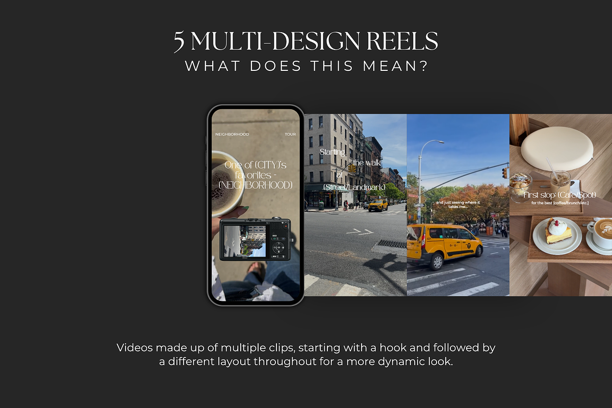 Real Estate Instagram Reels Bundle, a Social Media Template by Meraki Templates (Photo 3 of 7)