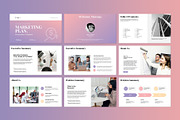 Marketing Plan PowerPoint Template, a Marketing Template by CreativeSlides (Thumbnail 5 of 11)