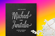 Werdhian Script, a Script Font by Solidtype (Thumbnail 3 of 6)