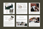 Writer Collection, a Social Media Template by Scarlet Heath Art (Thumbnail 5 of 19)