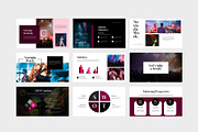 Novisda - Concert Google Slides, a Presentation Template by eunavia (Thumbnail 6 of 7)
