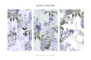 Hortensis, Elegant & Luxury Prints!, a Pattern Graphic by Pink Linen (Thumbnail 4 of 14)