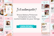 Bakery Pinterest Canva Posts Temp, a Print Template by Snapybiz (Thumbnail 9 of 10)