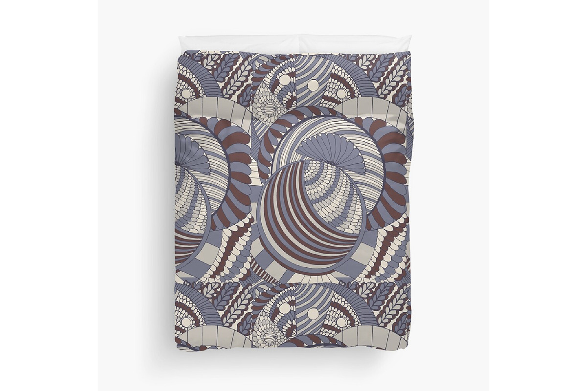 Pattern Fracture –  Abstract Design, a Texture Illustration by kraalikaacreations (Photo 4 of 5)