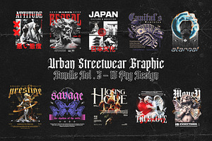 Urban Streetwear Bundle Vol. 2