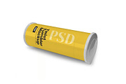 Twist Tumbler Mockup Template, a Household Mockup by DesignRushMarket (Thumbnail 2 of 6)