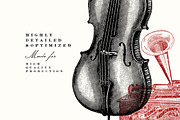 Music Making: 380 Musical Instrume.., an Illustration by Unember (Thumbnail 3 of 11)