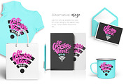 All you need is ...WiFi :) Lettering, a Graphic by NKTN graphics (Thumbnail 3 of 4)
