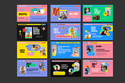 Dailyful Playful Keynote Template, a Presentation Template by Spesifikstd (Thumbnail 10 of 12)
