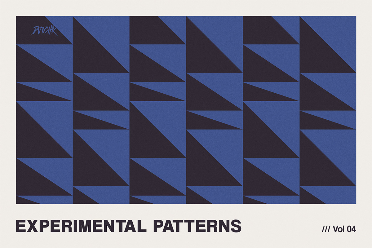 Experimental Geometric Patterns V04, a Pattern Graphic by dvtchk (Photo 3 of 5)