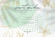 Modern Abstract Graphic Clipart, a Decorative Illustration by beehouse studio (Thumbnail 9 of 13)