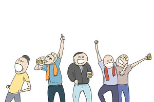Football fans