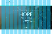 Vineyard Church - One Page Theme, a Bootstrap Template by MustacheThemes (Thumbnail 2 of 2)