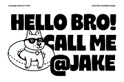 Chambs - Bold Font, a Sans Serif Font by limitype (Thumbnail 6 of 12)