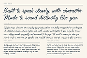Typeful - Handwritten Script Font, a Script Font by Only Fonts (Thumbnail 5 of 16)