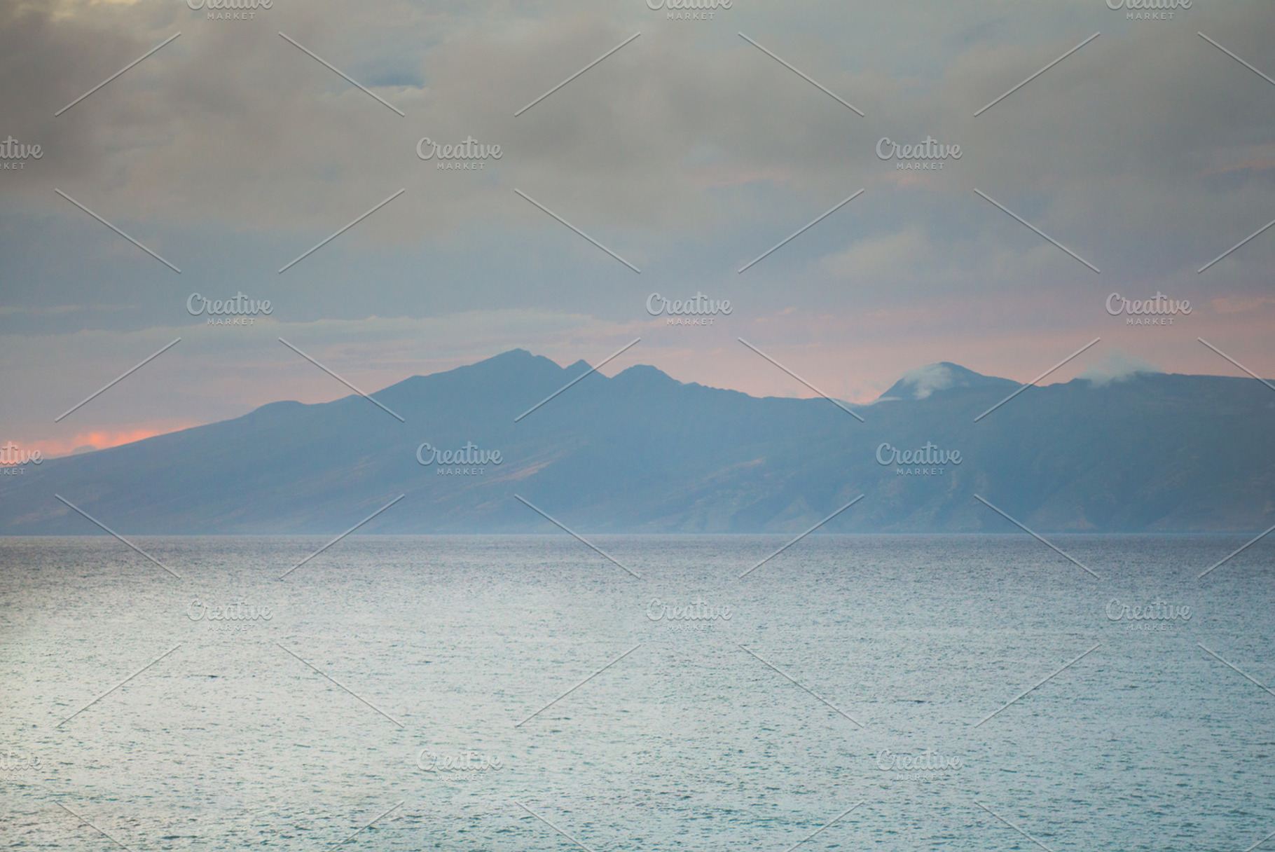 Misty island, a Nature Photo by RodrigoM Photographs