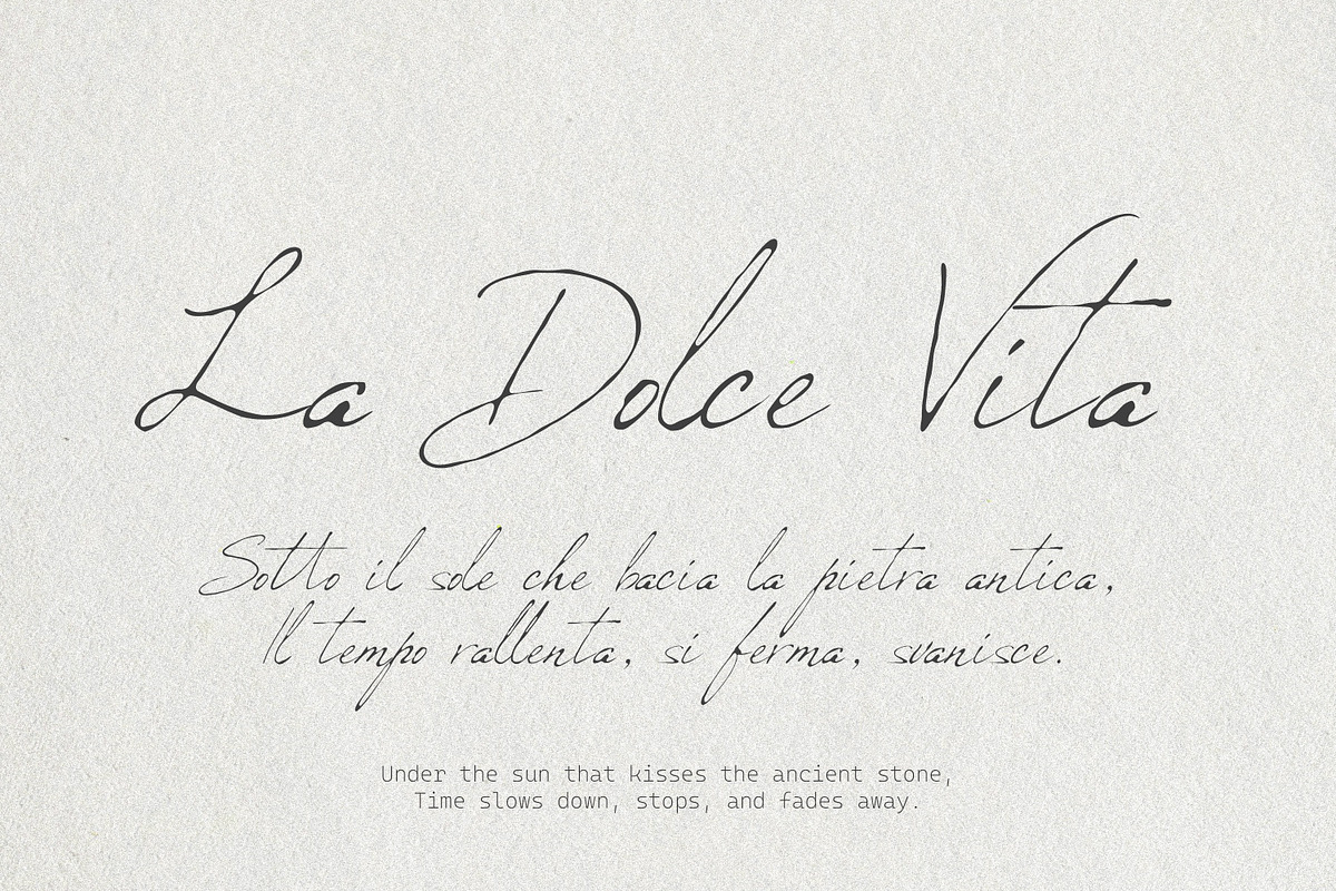 Luxury Wedding Font Bundle, a Serif Font by AndrewPixelType (Photo 43 of 44)