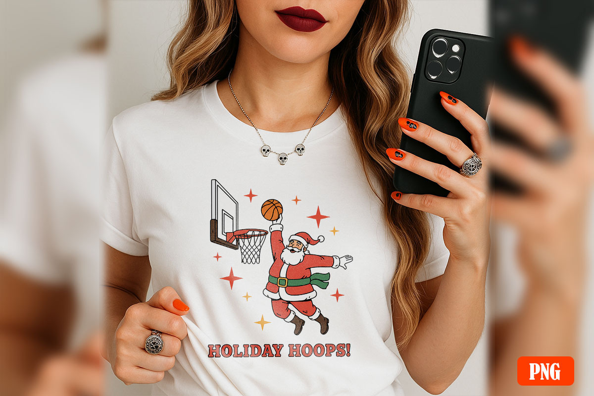 Cute Basketball Mom & Game Day, a Sport Illustration by GlitterCraft (Photo 68 of 101)