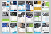 Corporate Business Flyers Bundle, a Flyer Template by evgenystudio (Thumbnail 18 of 27)