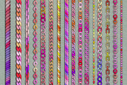 3D Chains Brushes for Procreate, a Brush Add-On by Hanna Inaiáh (Thumbnail 2 of 3)