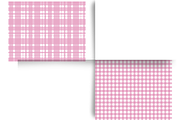 Pink Seamless Plaid Designs, a Pattern Graphic by Earley Bird Design Studio (Thumbnail 6 of 8)