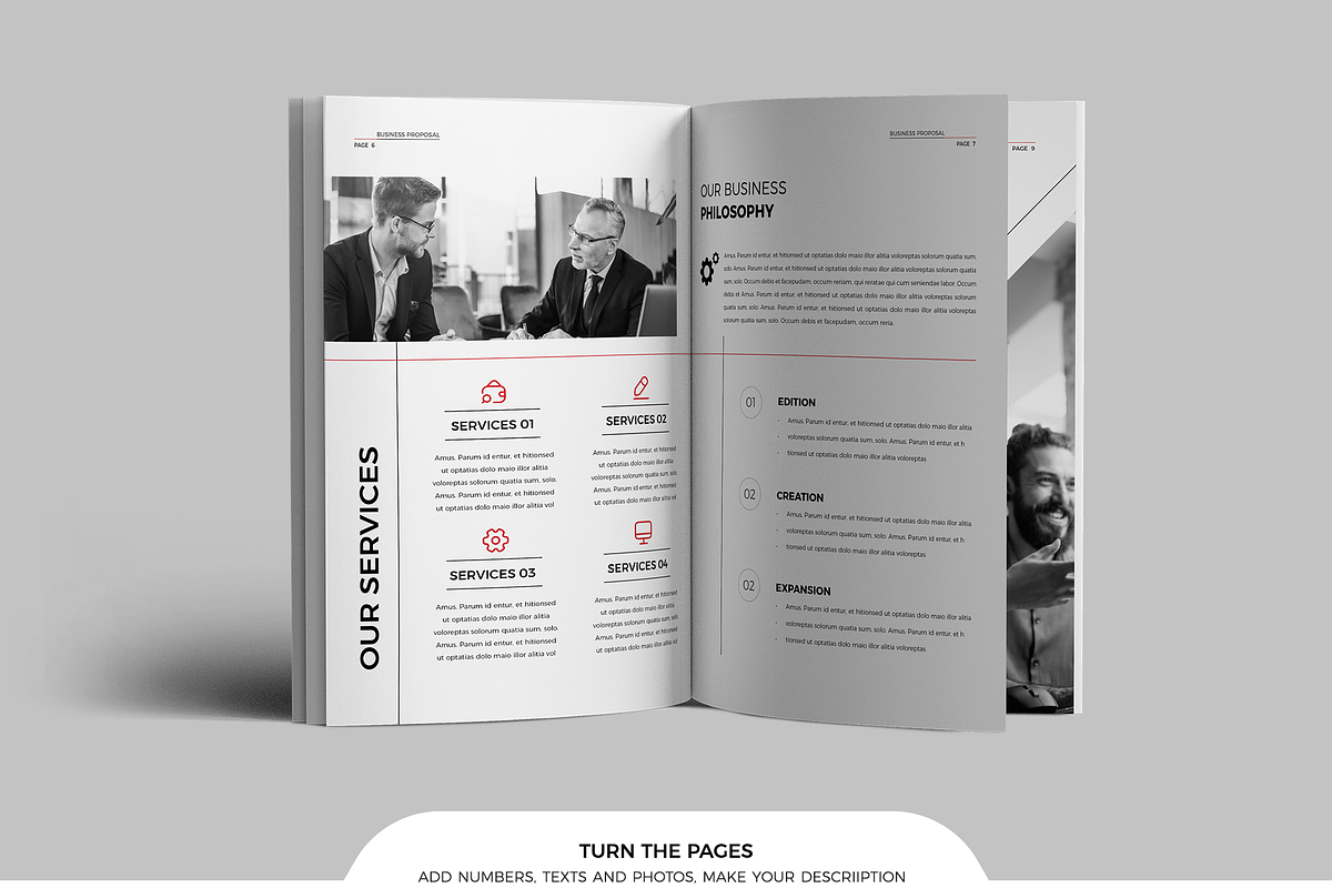 Canva Proposal, Word | PPT | ID | Ai, a Brochure Template by Template Zone (Photo 2 of 12)
