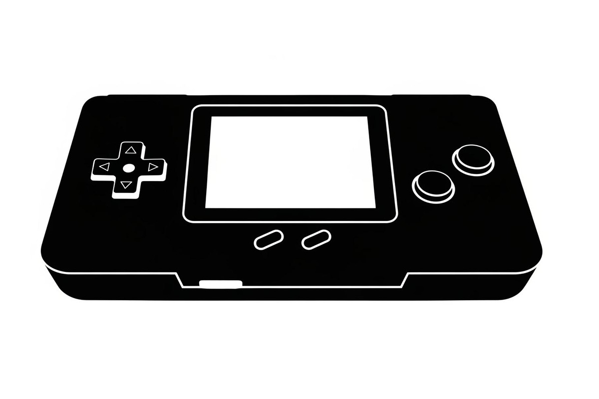 50 Handheld Gaming Console Vector Bu, an Illustration by Gfx_Store (Photo 5 of 51)