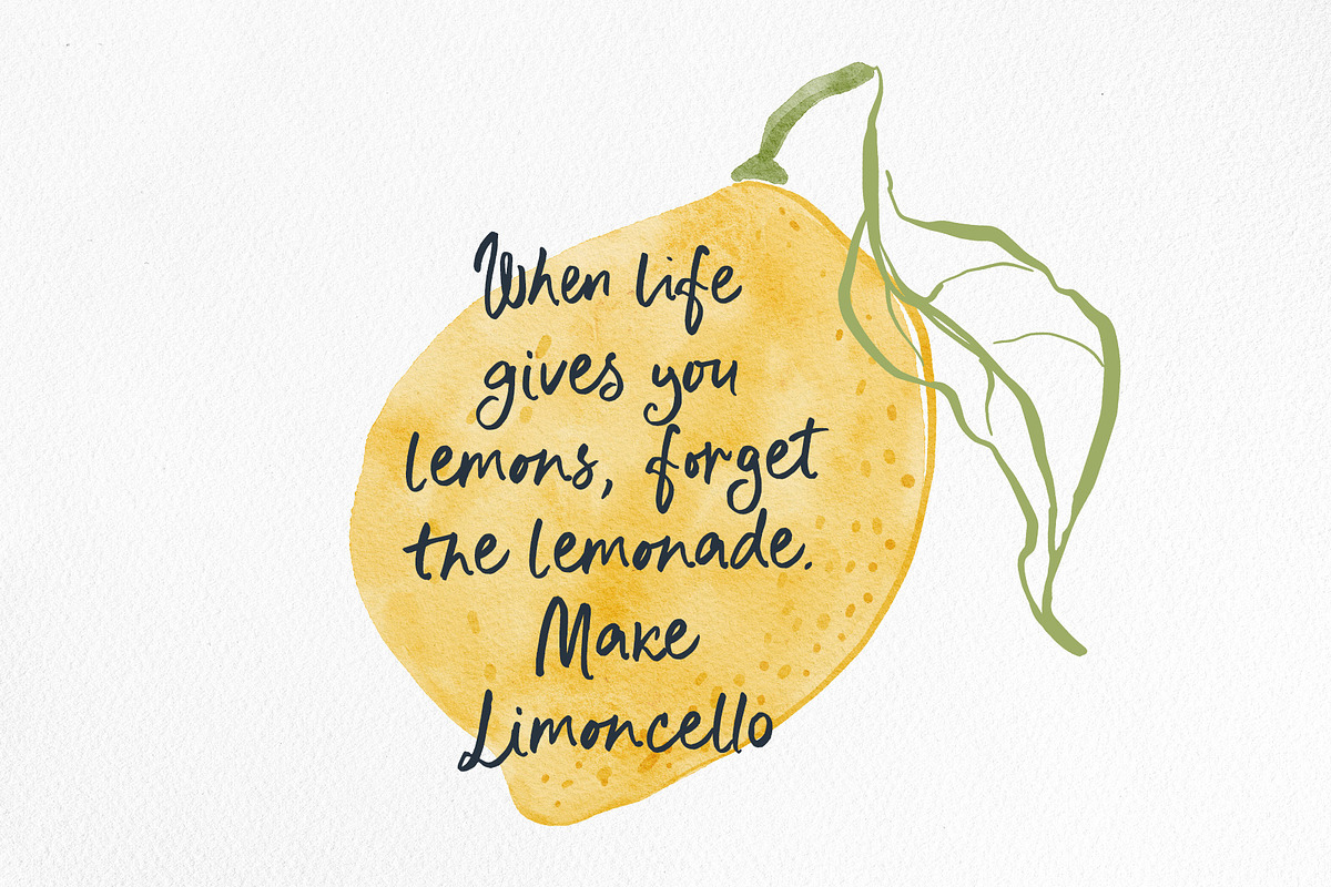 Whimsical font script Fichi Capri, a Script Font by TD fonts (Photo 7 of 11)