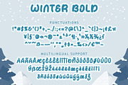 Winter Bold, a Handwritten Font by Yoga Letter (Thumbnail 6 of 6)