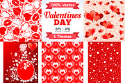 Happy Valentines Day Concepts, a Decorative Illustration by TAlex (Thumbnail 1 of 6)