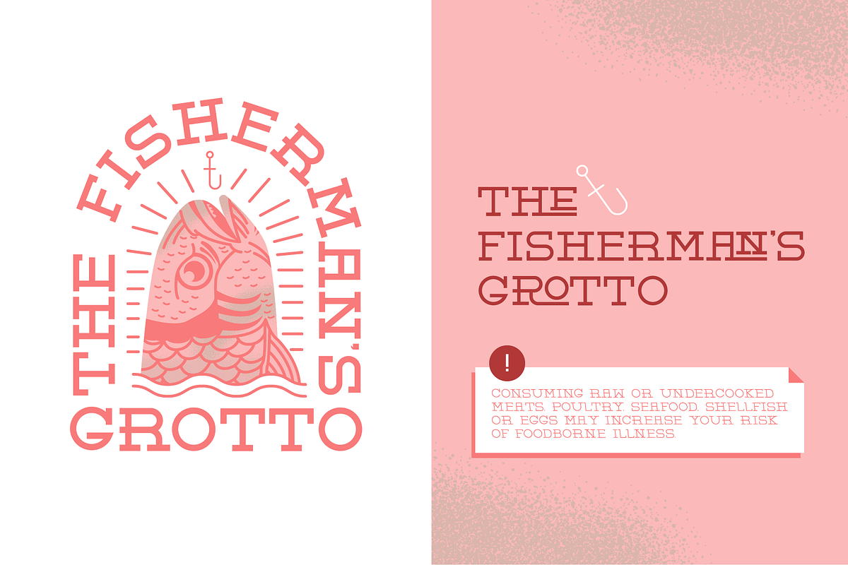 Cannery Row Slab Serif Display Font, a Slab Serif Font by Holt510 (Photo 7 of 11)