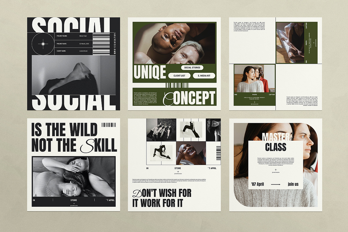 Social Media Pack Template, a Social Media Template by TemplatesForest (Photo 2 of 4)