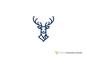 Minimal Deer Modern Logo, a Branding & Logo Template by Vectorium Studio (Thumbnail 5 of 12)