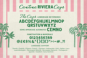 Cantina Riviera Font Duo, a Handwritten Font by Nicky Laatz (Thumbnail 23 of 24)