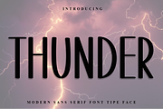 Thunder, a Script Font by InermediaSTUDIO (Thumbnail 1 of 8)