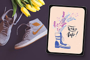 Spring brush box for Procreate, a Brush Add-On by Gray Cat Graphics (Thumbnail 2 of 12)