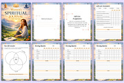 Women’s Spiritual Journal Canva Kdp, a Stationery Template by Mustafiz (Thumbnail 3 of 6)