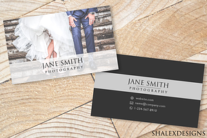 Business Card Template PSD