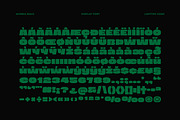 Morbig - Bold Display Font, a Sans Serif Font by limitype (Thumbnail 11 of 12)