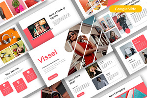Modern Business Google Slide, a Presentation Template by kreatifreya