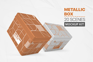 Metallic Box Kit