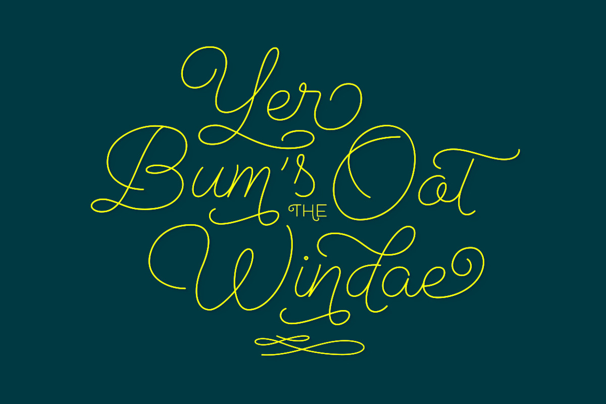 Cosmopolitan Script & Sans + Extras, a Script Font by Fenotype (Photo 10 of 12)