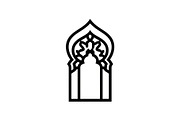 50 Islamic Ramadan Eid Icon Set, an Illustration by BIPLOB EXPERT (Thumbnail 2 of 51)