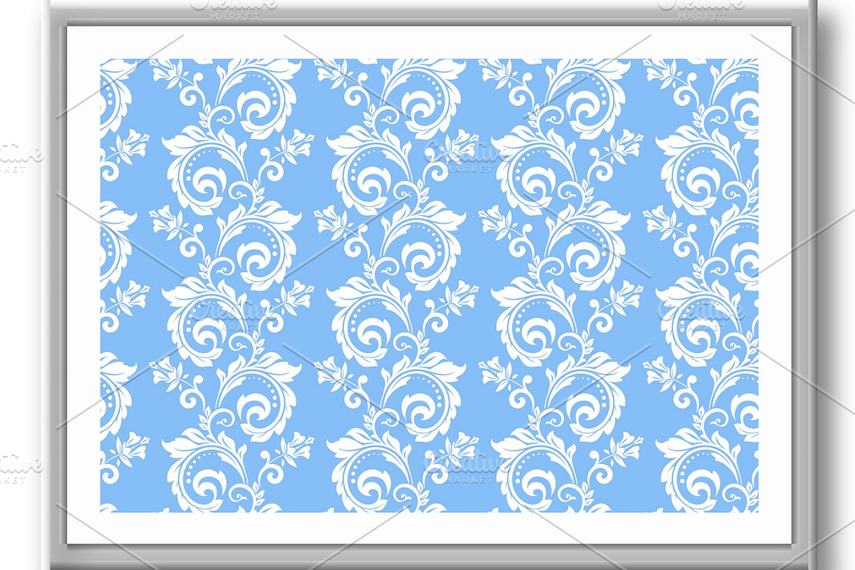 Wallpaper in the style of Baroque, a Pattern Graphic by RODINA (Photo 3 of 3)