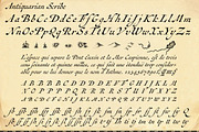 Antiquarian Scribe, a Script Font by Three Islands Press (Thumbnail 2 of 5)