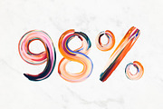 Palette Paint Letters, an Object Graphic by Design Assets (Thumbnail 5 of 8)
