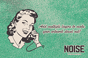 Noise Textures Volume 01, a Texture Graphic by Ultrashock (Thumbnail 9 of 9)