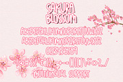 Sakura Blossom, a Sans Serif Font by Dm Studio (Thumbnail 6 of 6)