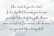 Cutegirls | Script Font, a Handwritten Font by Scratchones (Thumbnail 6 of 8)