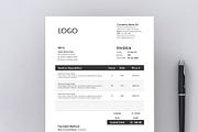 Invoice Template Google Docs Word, a Stationery Template by Tbunny (Thumbnail 8 of 12)